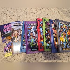 Minecraft Books